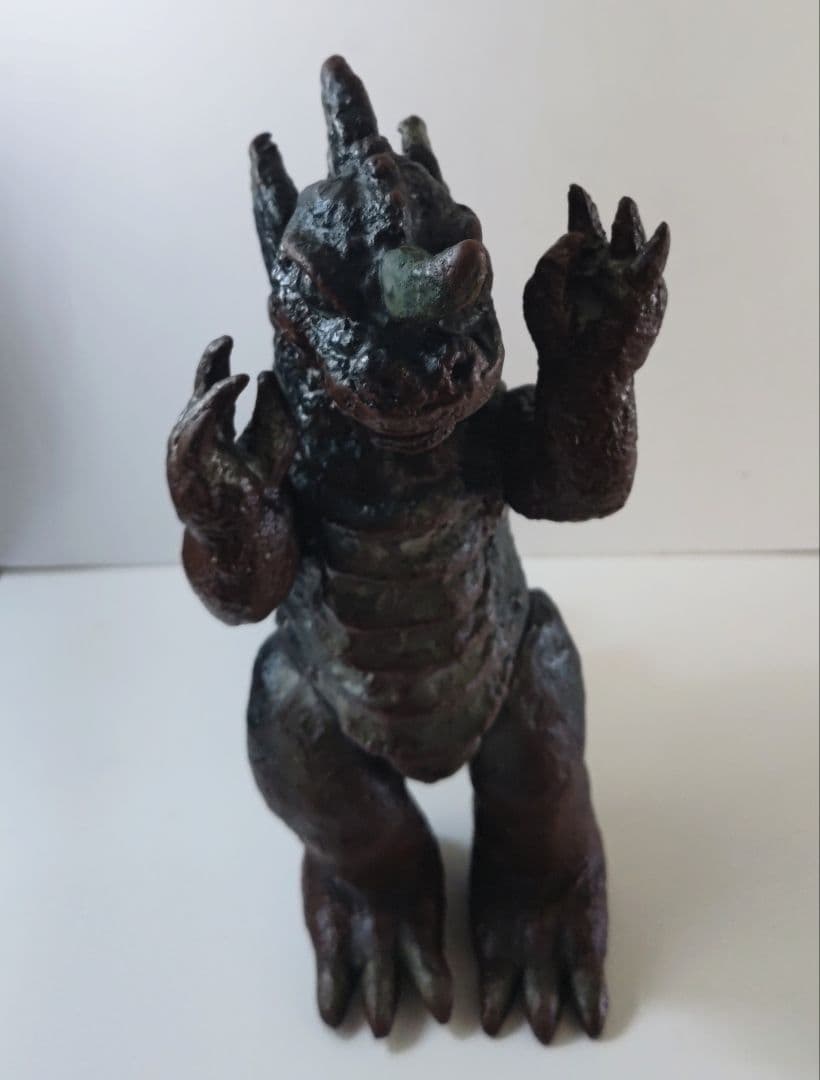 N*o様 マルサン オリジナル怪獣 1970年製 キングゴジラ 特大ソフビ