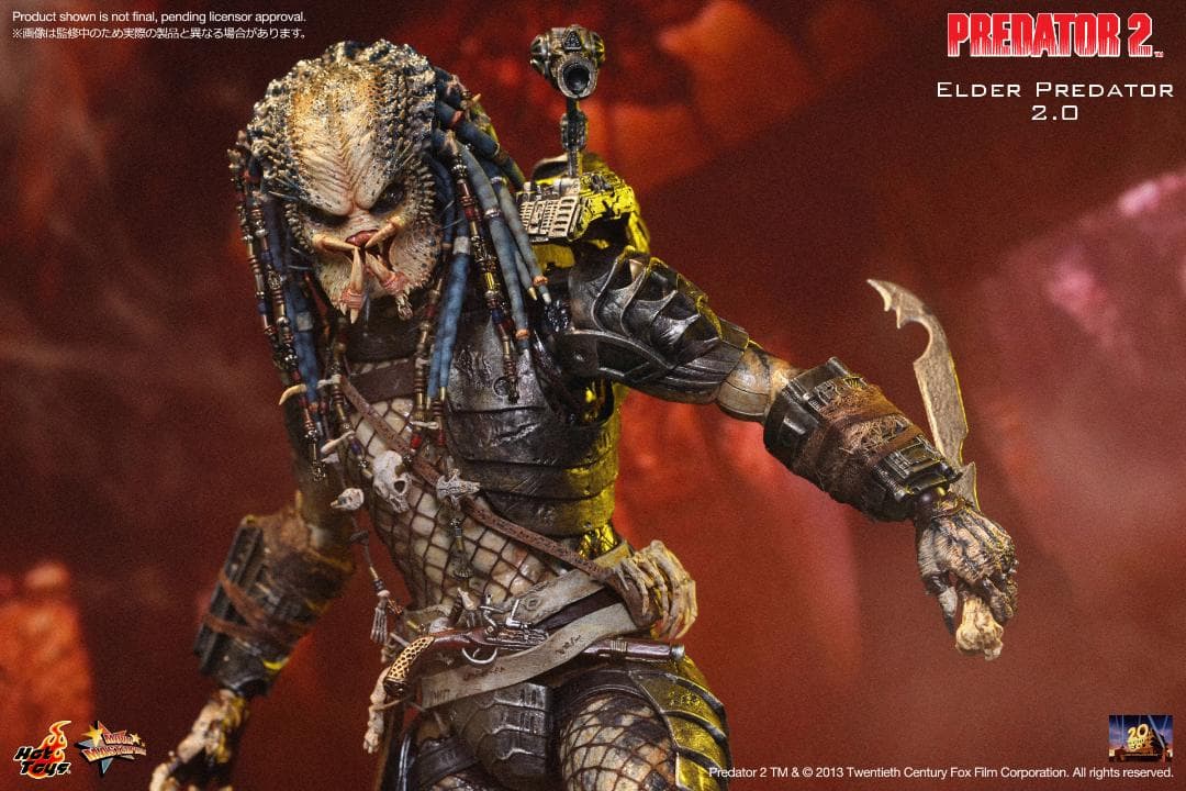 ホットトイズ HOTTOYS プレデター PREDATOR MMS233