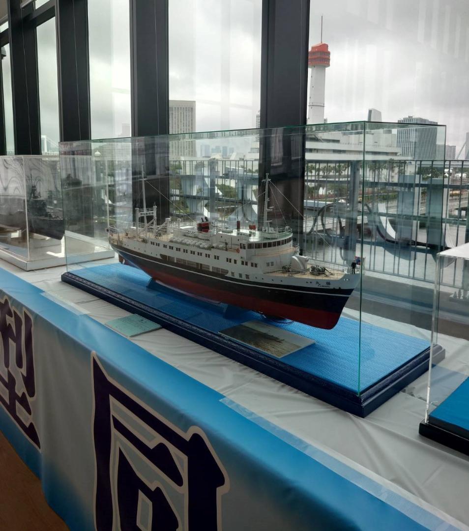 東海汽船　藤丸模型