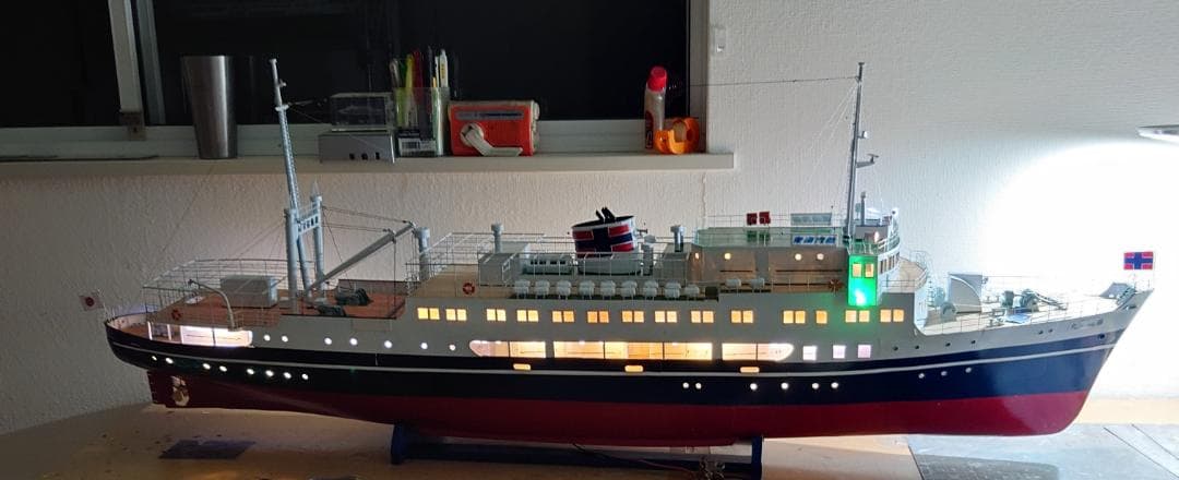 東海汽船　藤丸模型