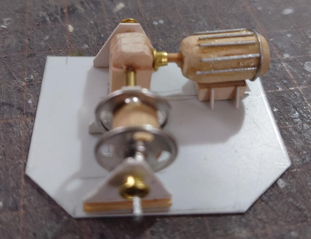 東海汽船　藤丸模型