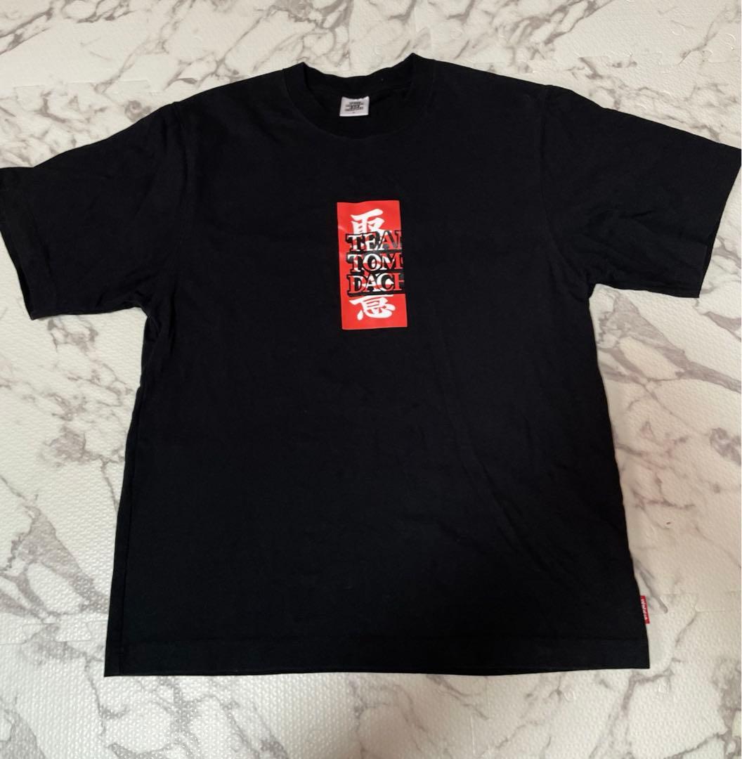 千葉雄喜武道館ブラックアイパッチTシャツ激レアKOHH チーム友達
