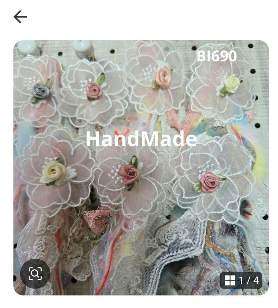 いちごパフェ様✨専用ハンドメイドタッセルチャーム約15×8cm PC