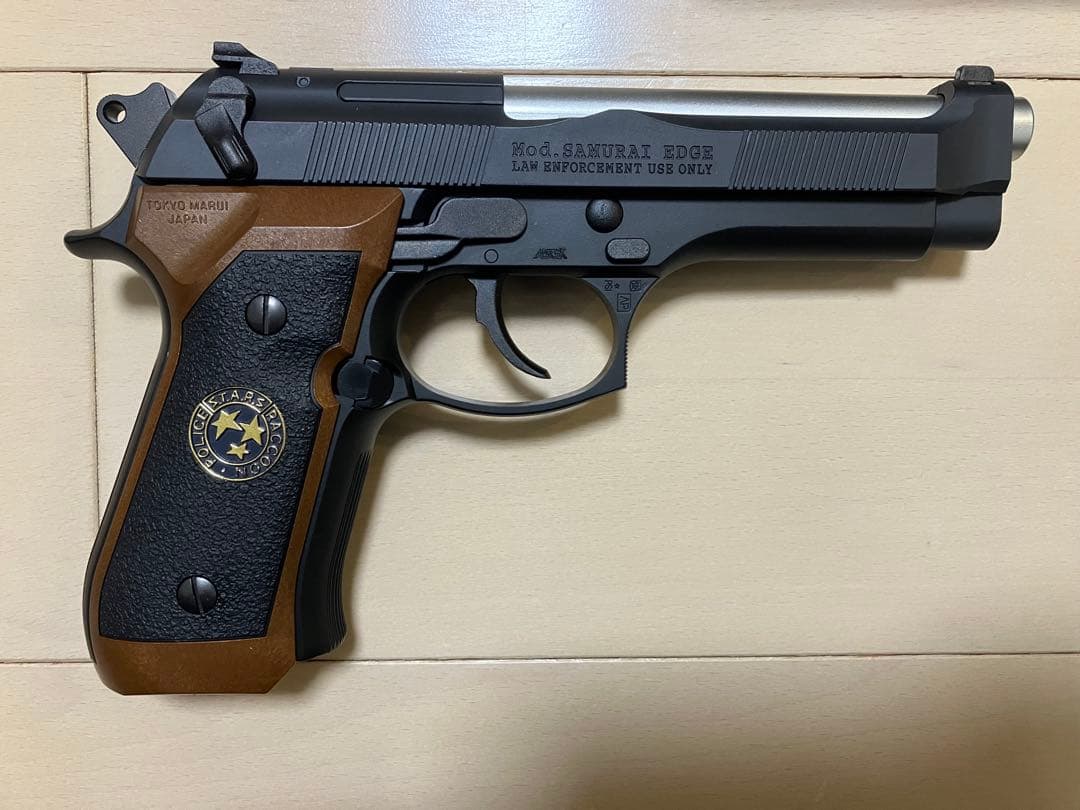 東京マルイ バイオハザード サムライエッジ　スタンダードモデル　ガスガン