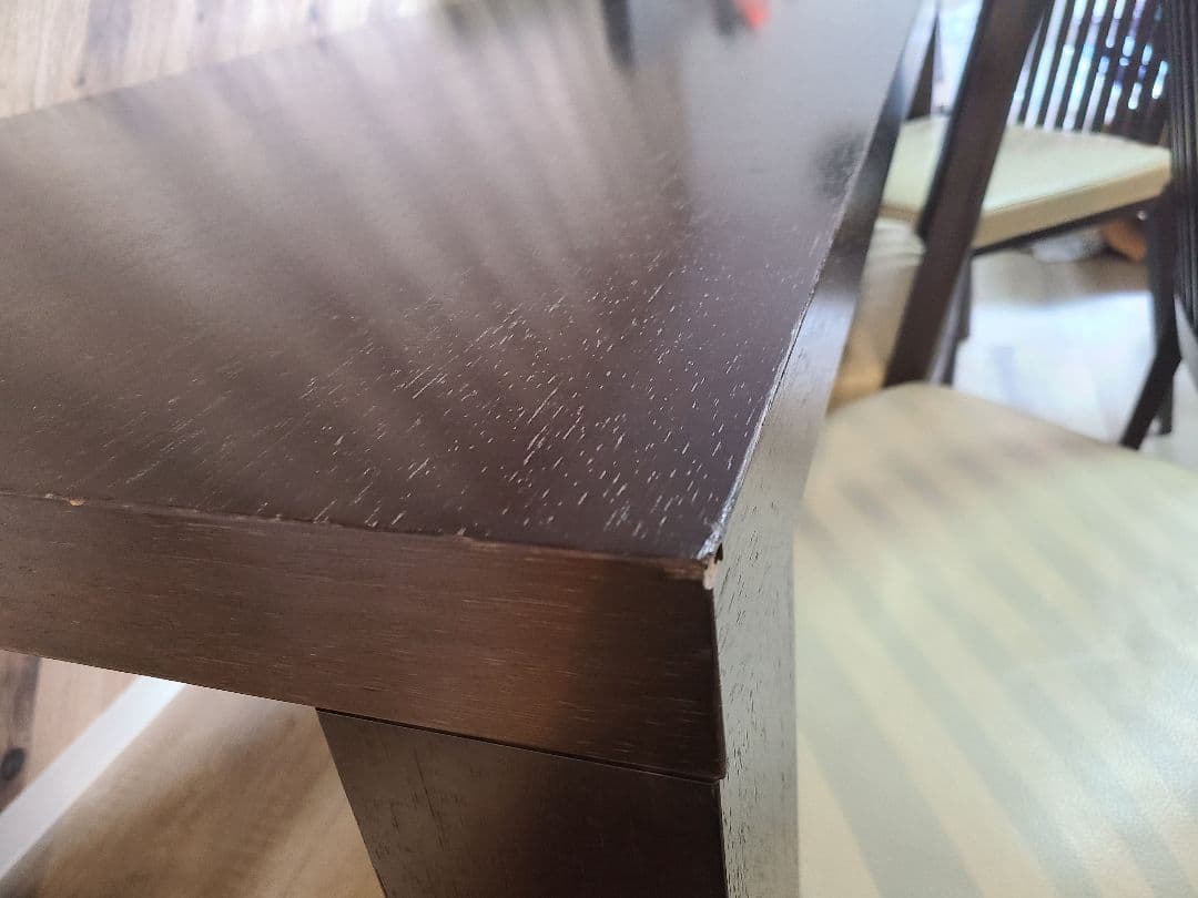 【引き取り限定】ダイニングテーブルセット