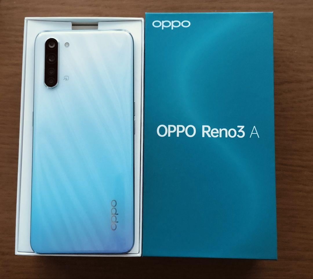 OPPO Reno 3 A ホワイト