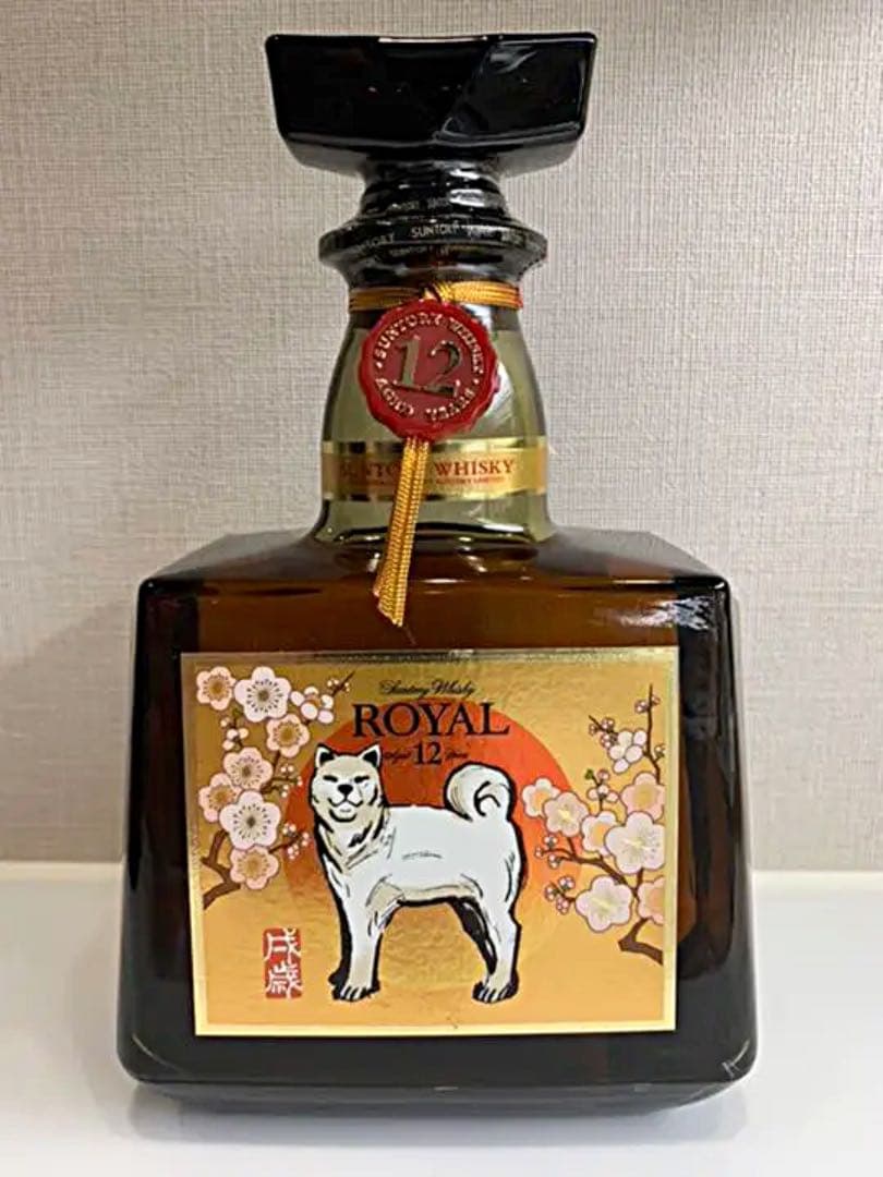サントリー ローヤルウイスキー 12年 700ml 未開封古酒