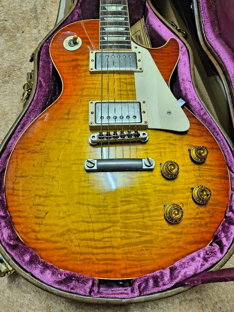 GIBSON レスポール ヒストリックコレクション59 2014年製VOS