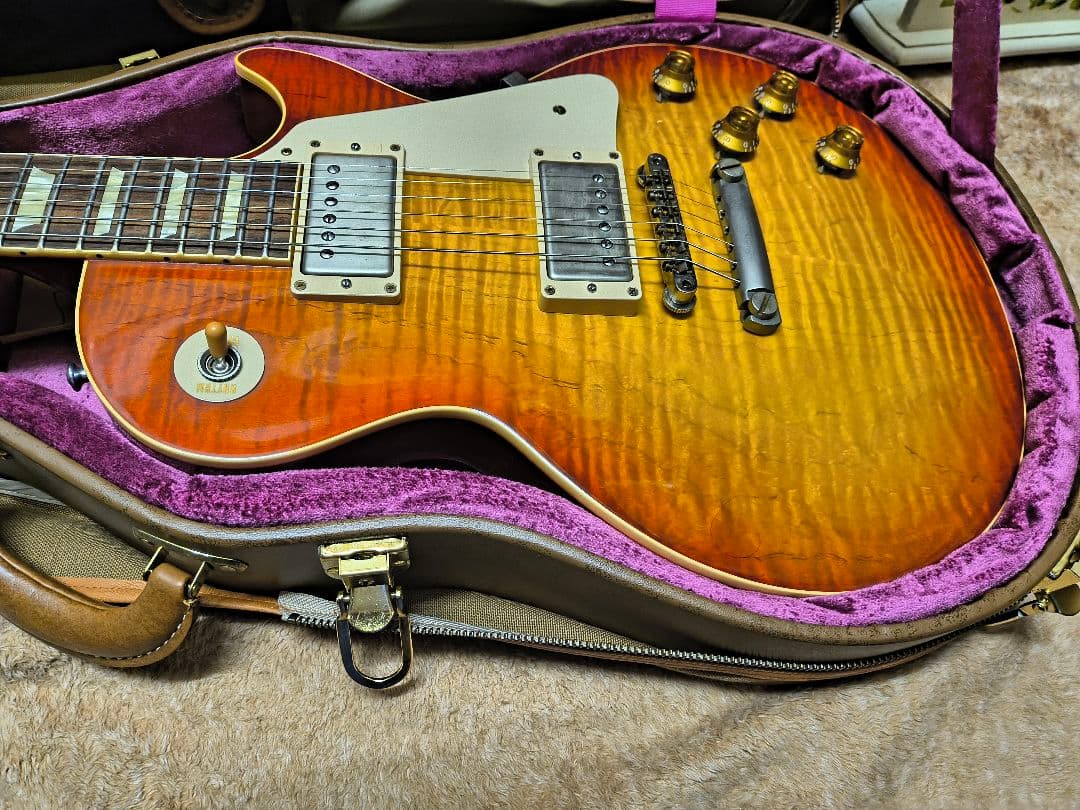 GIBSON レスポール ヒストリックコレクション59 2014年製VOS