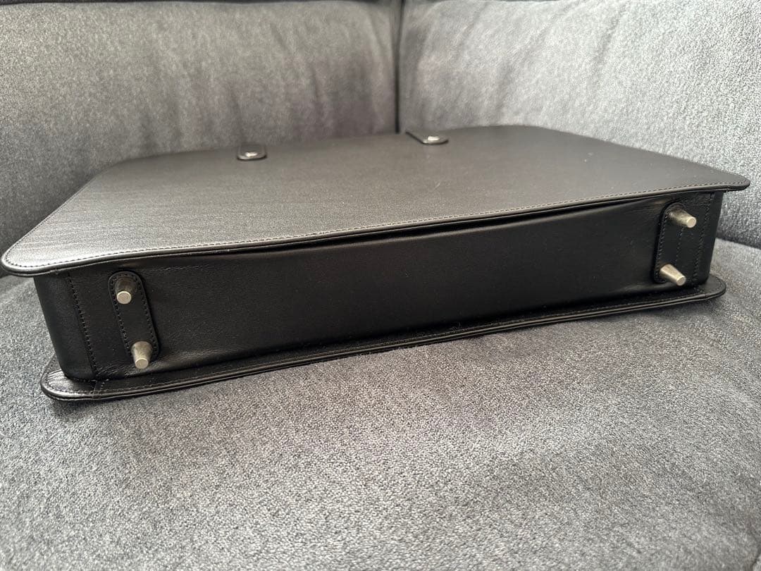 新品同様 Dunhill ダンヒル センチュリーマン ビジネスバッグ ブラック