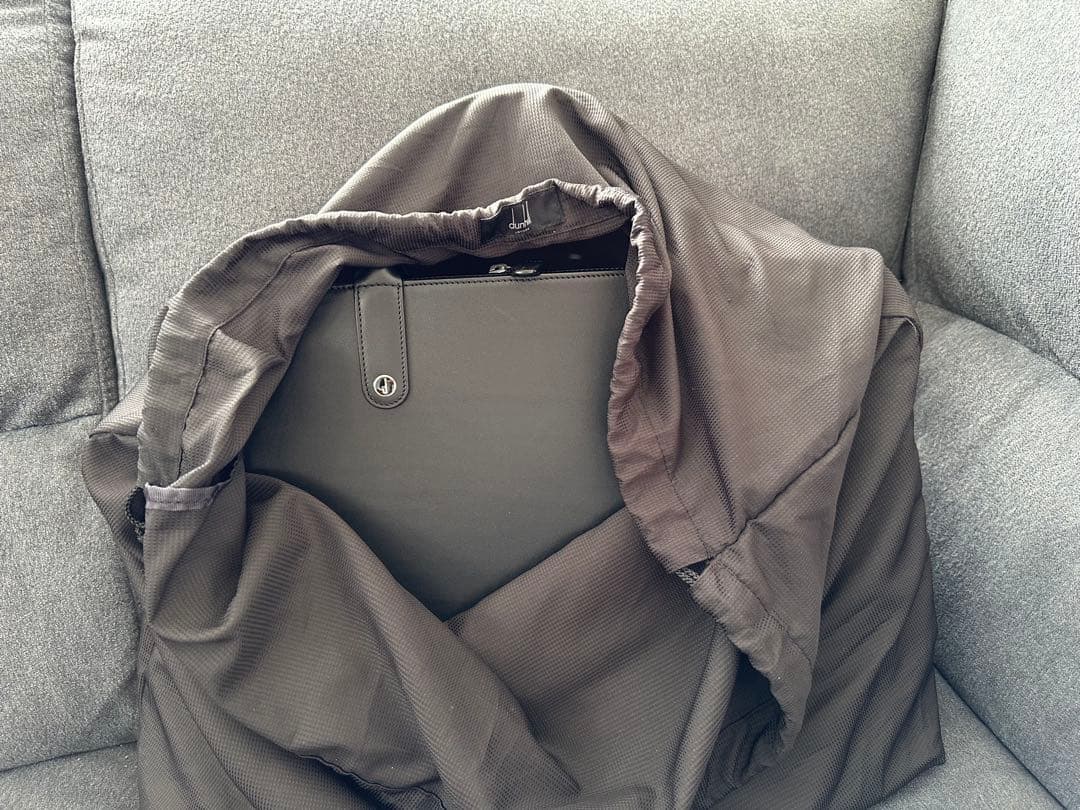 新品同様 Dunhill ダンヒル センチュリーマン ビジネスバッグ ブラック