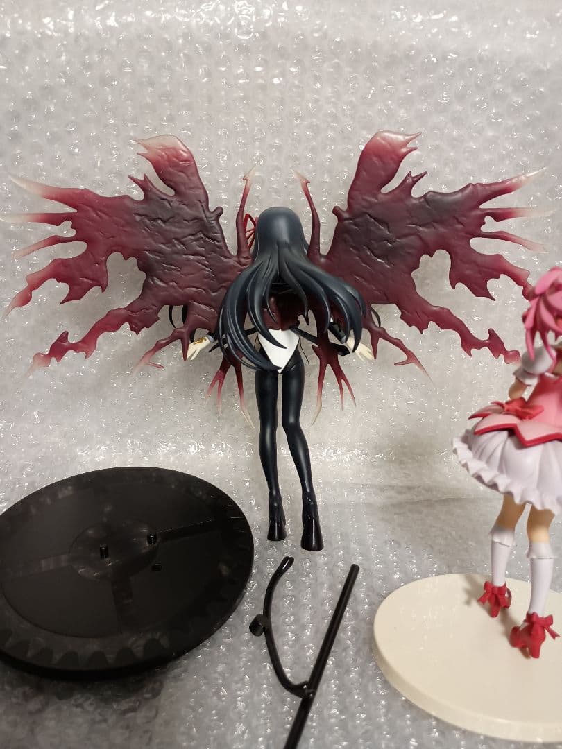 魔法少女まどかマギカ まどか ほむら フィギュア