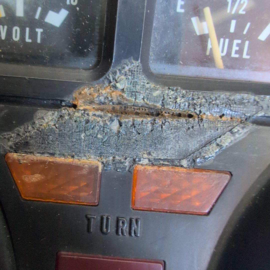 xj400 メーター　d e ヤマハ