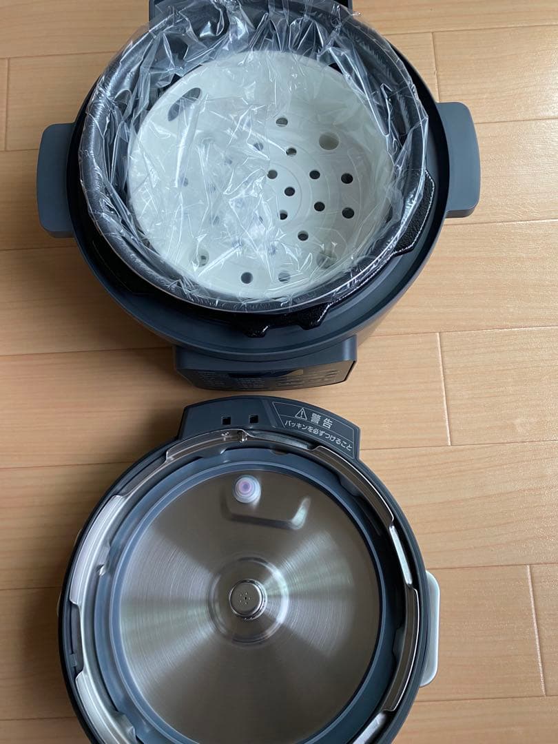 電気圧力鍋　新品・未使用 アイリスオーヤマPC-MB3-H