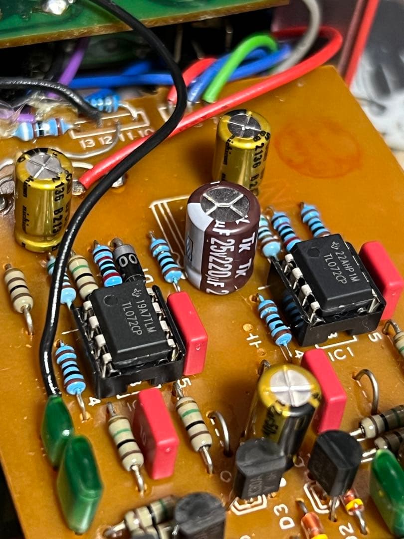 BOSS PSM-5 Pete Cornish風バッファー P to P mod Switcher and Power