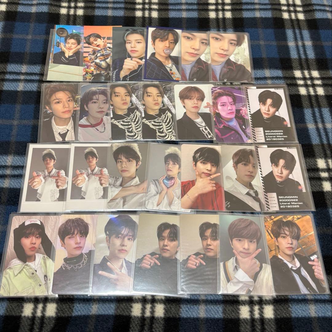 まとめ売り】Stray Kids スキズ スンミン トレカ 27枚セット - メルカリ