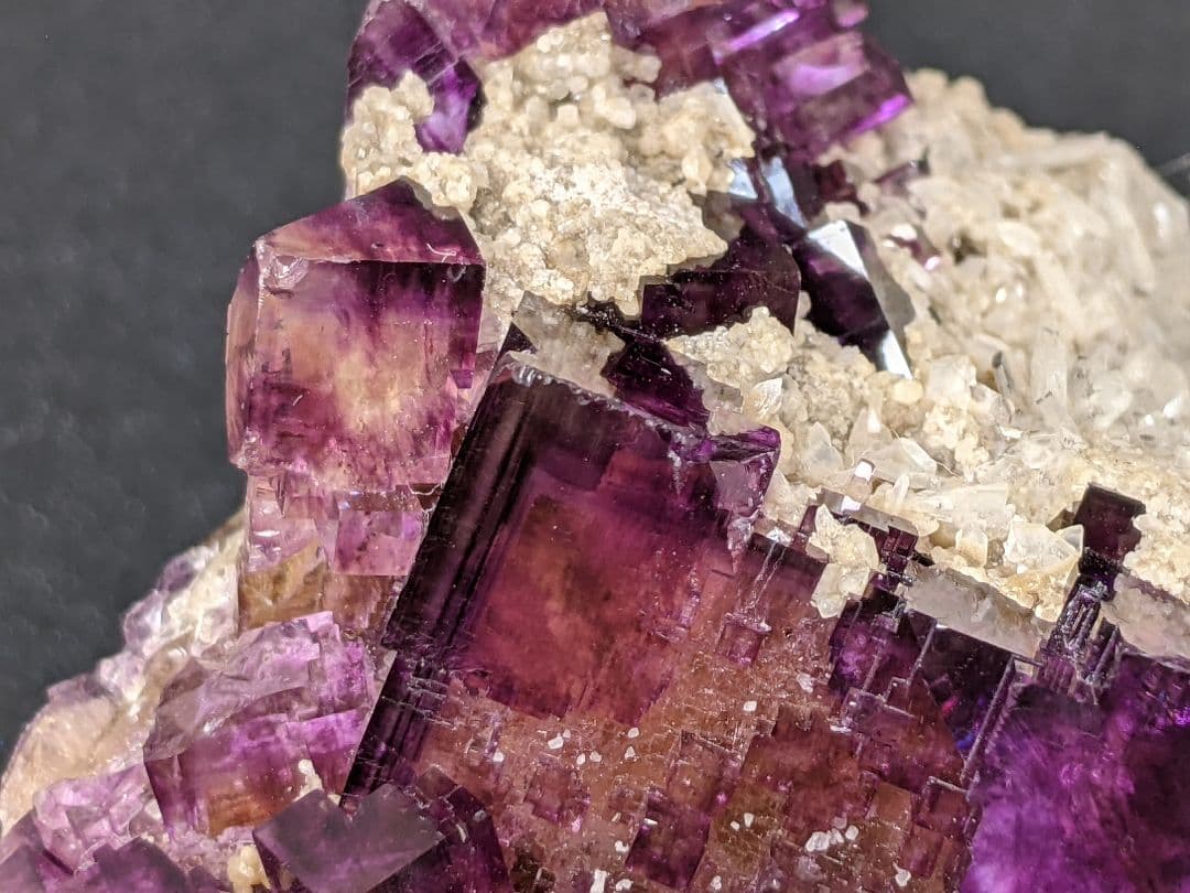 ※値下げ※ フローライト イリノイ州産 鉱物標本 蛍石 イリノイ州 Denton Mine 産 フローライト 鉱物標本