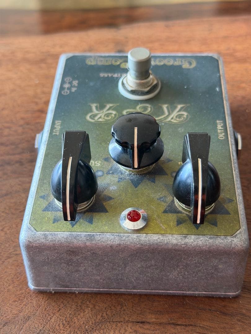 K&R Groove Comp ギターエフェクター