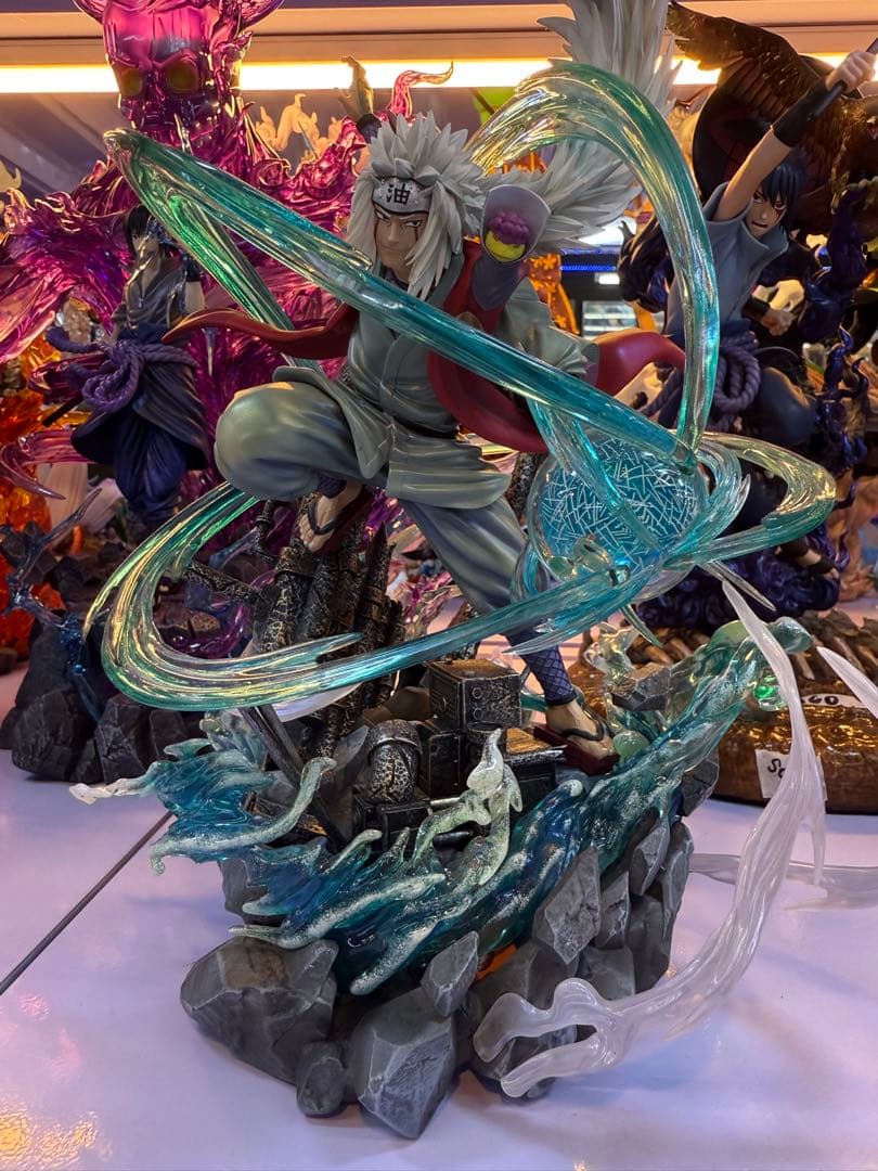 【ナルト】自来也 ガレージキットフィギュア NARUTO JIRAIYA