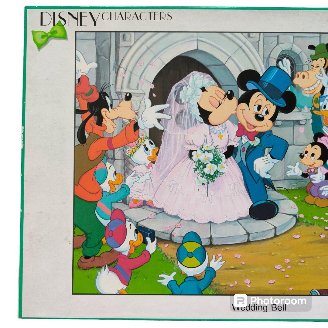 ディズニー ジグソーパズル レア 結婚式 ウェディング 1500ピース