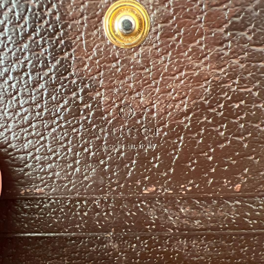 Gucci GGキャンバス ミニ財布