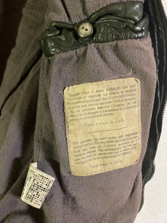 フォロー割中】ジョルジオブラット レザージャケット サイズ44 向井理