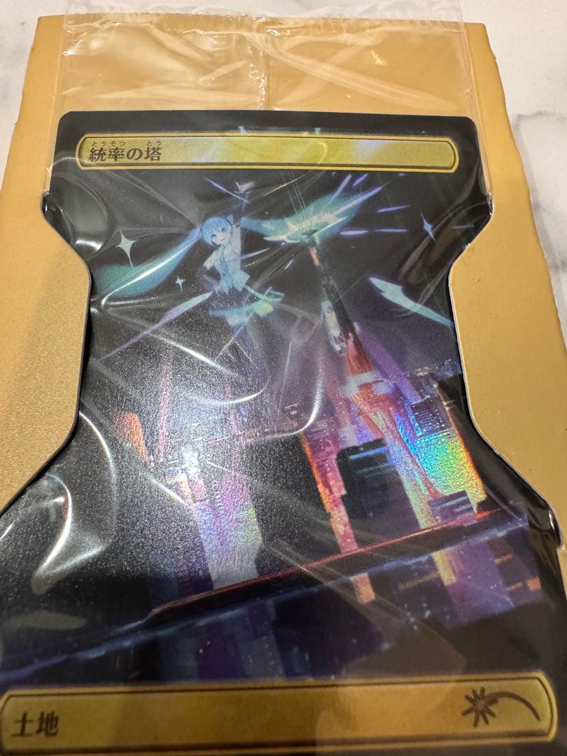 【新品未開封】SECRET LAIR x 初音ミク 春夏foil 日本語