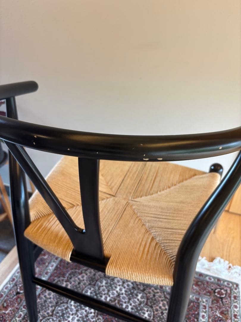 Carl Hansen & Son CH24（Yチェア）座面43センチ ブラック