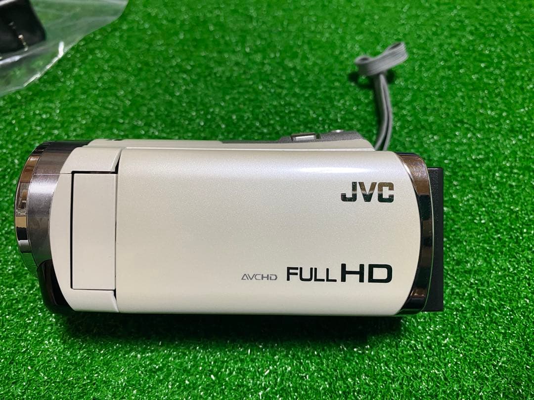 JVC ビデオカメラ GZ-E770-W