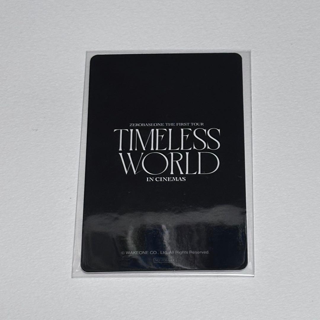 ZEROBASEONE ジャンハオ トレカ - メルカリ