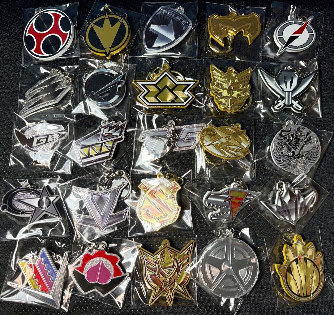 全スーパー戦隊展 トレーディンググリッターアクリルキーホルダー 全50種
