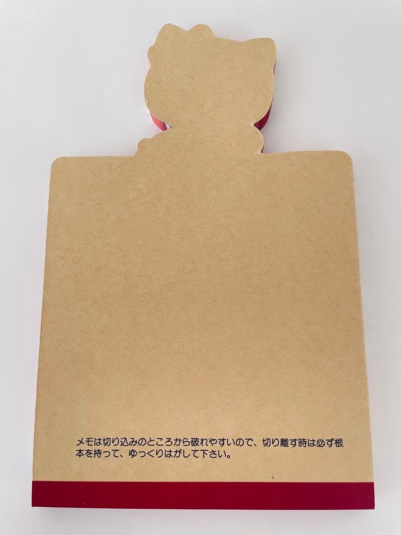 レア☆平成レトロ　未使用　ハローキティ　1995年製　スタンドメモ　100枚