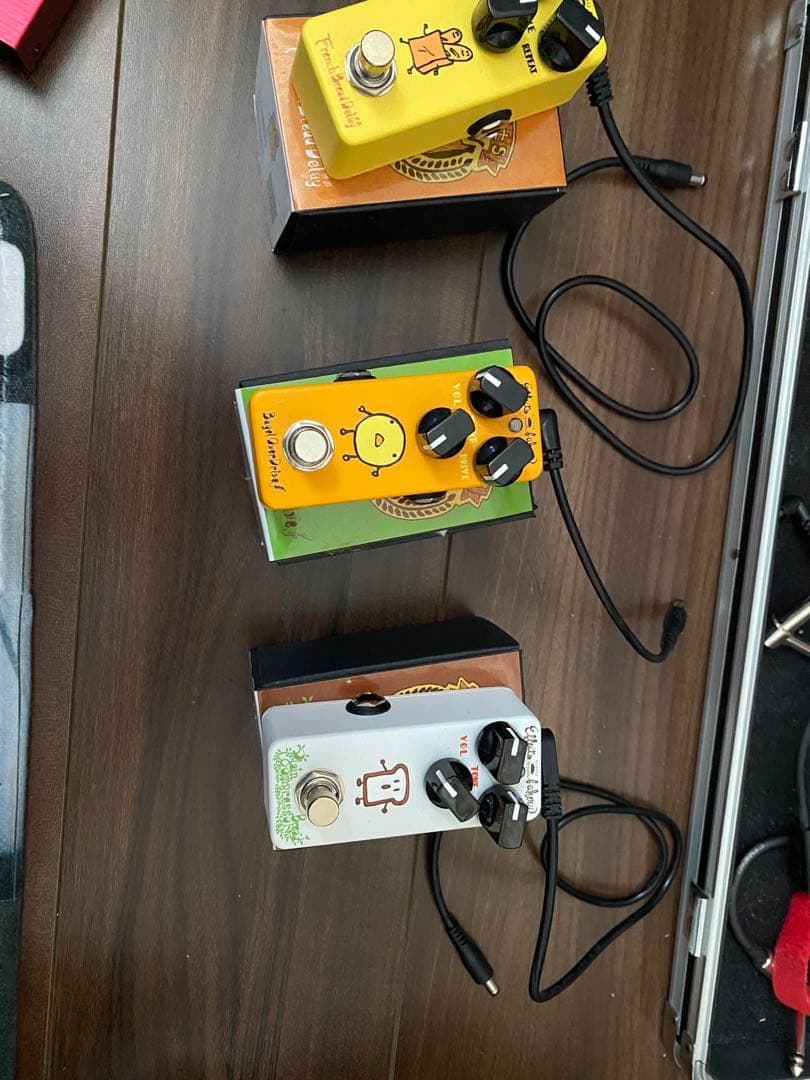 French Bread ギターエフェクター 人気爆発！Effects Bakeryのコンパクトペダル4機種が新筐体になりまし