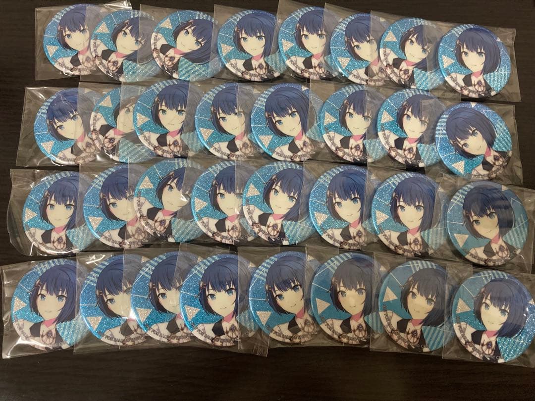 プロセカ グリッター缶バッジ 30C 特典 桐谷遥