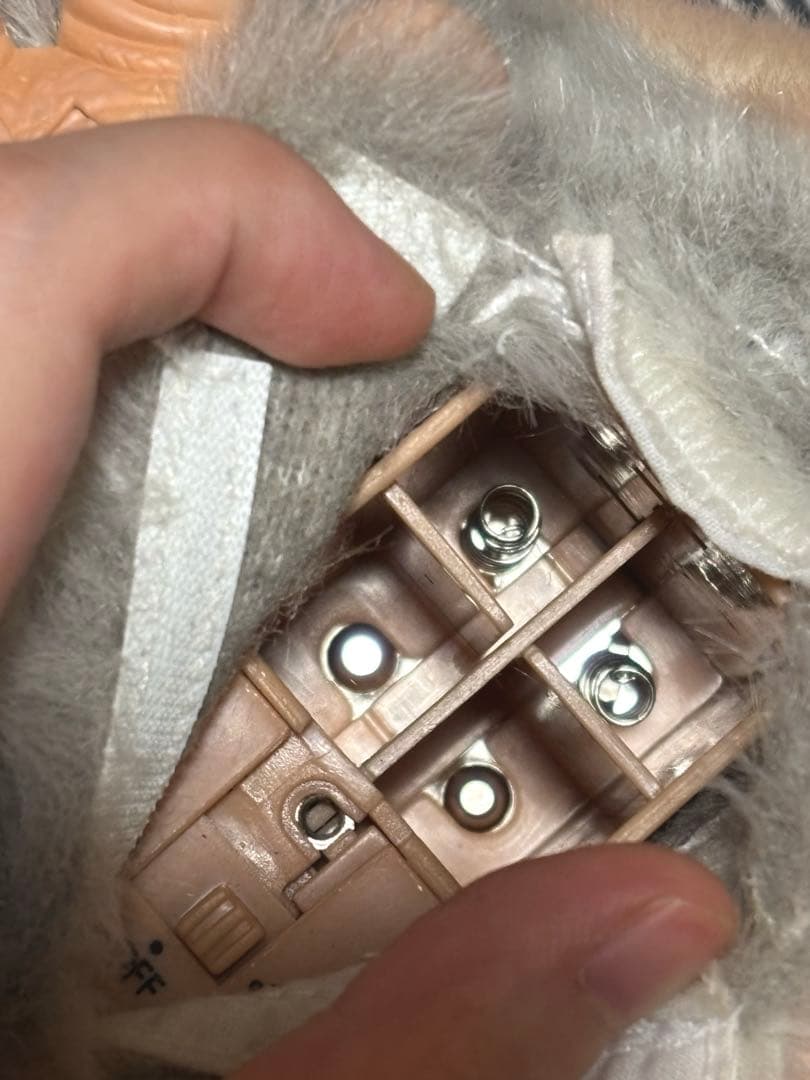 ファービー2 グレー×ピンク 英語版 青目 動作確認済み お人形遊び ぬいぐるみ