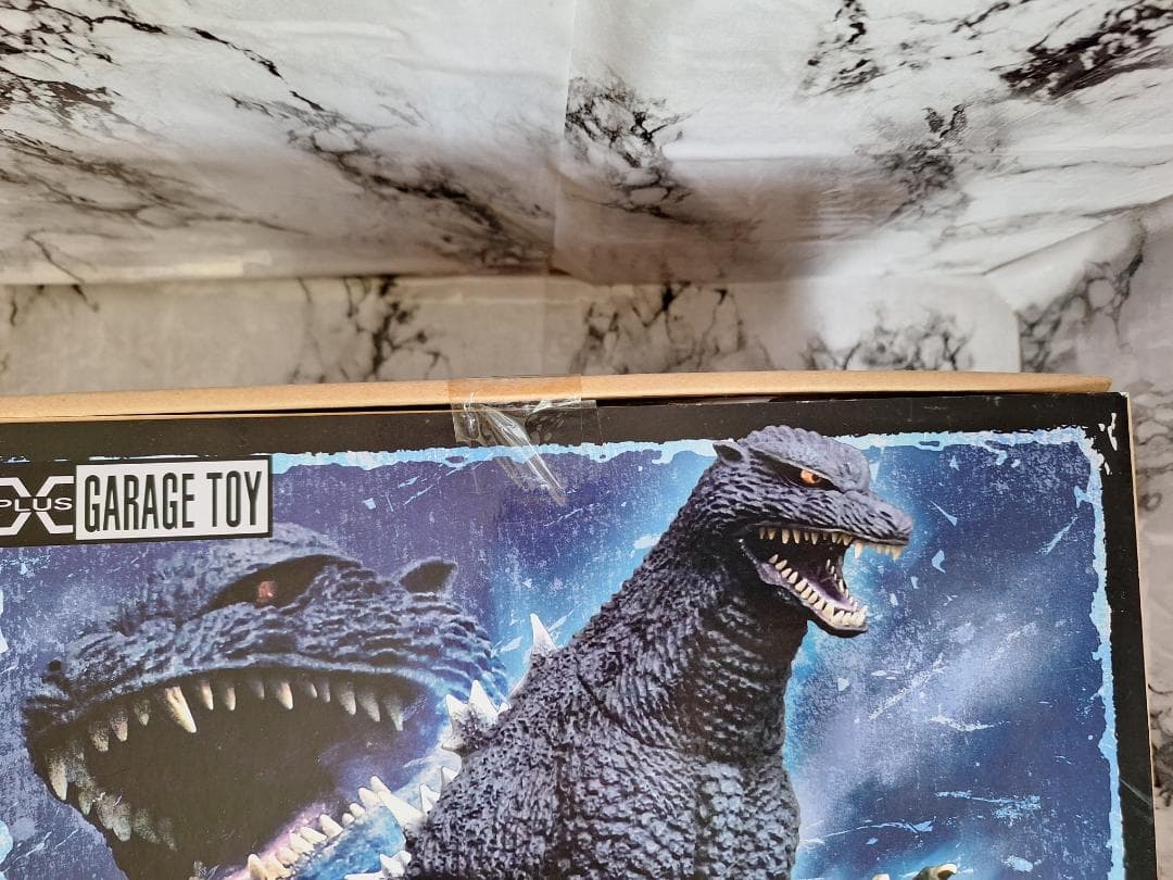 超貴重！エクスプラス 東宝30㎝シリーズ ゴジラ2004ファイナルウォーズ未開封