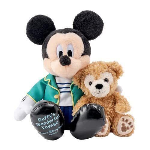 ミッキー＆ダッフィー ぬいぐるみ 【東京ディズニーシー限定】セット