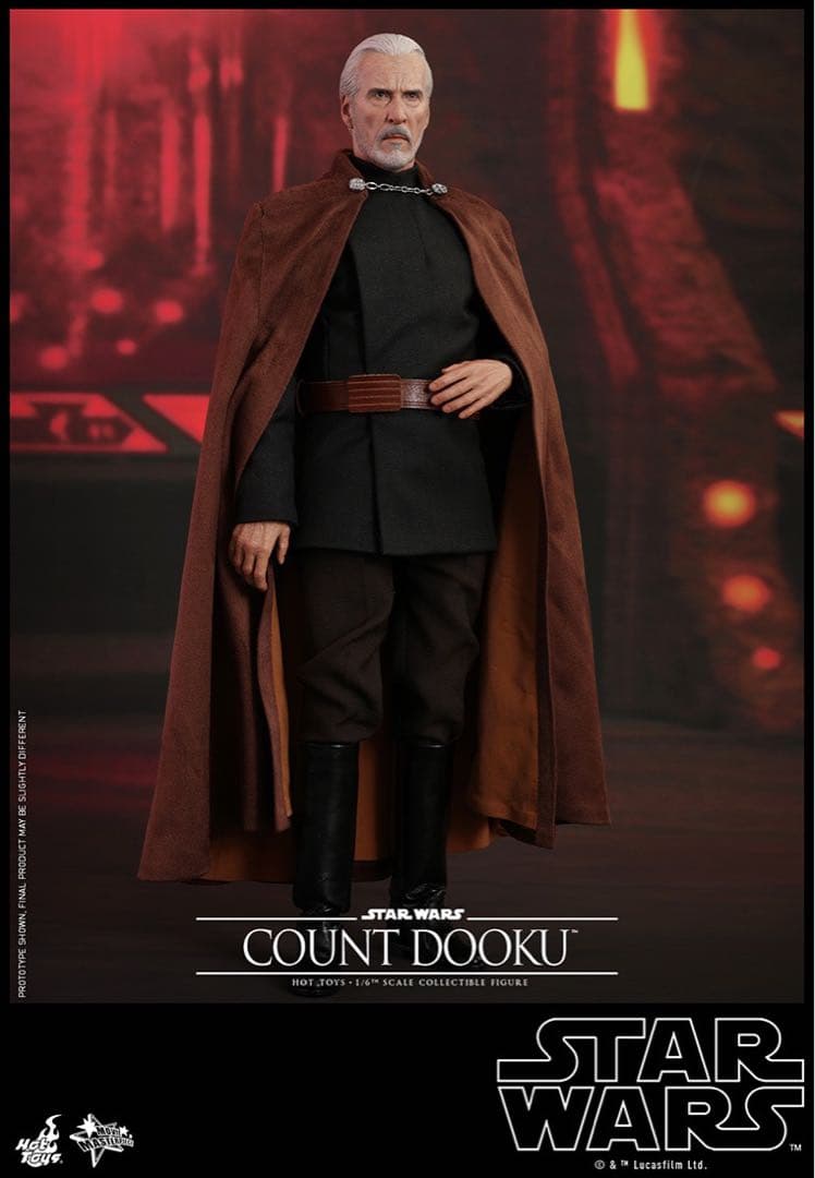 ホットトイズ　ムービーマスターピース　スターウォーズ　エピソード２ドゥークー伯爵