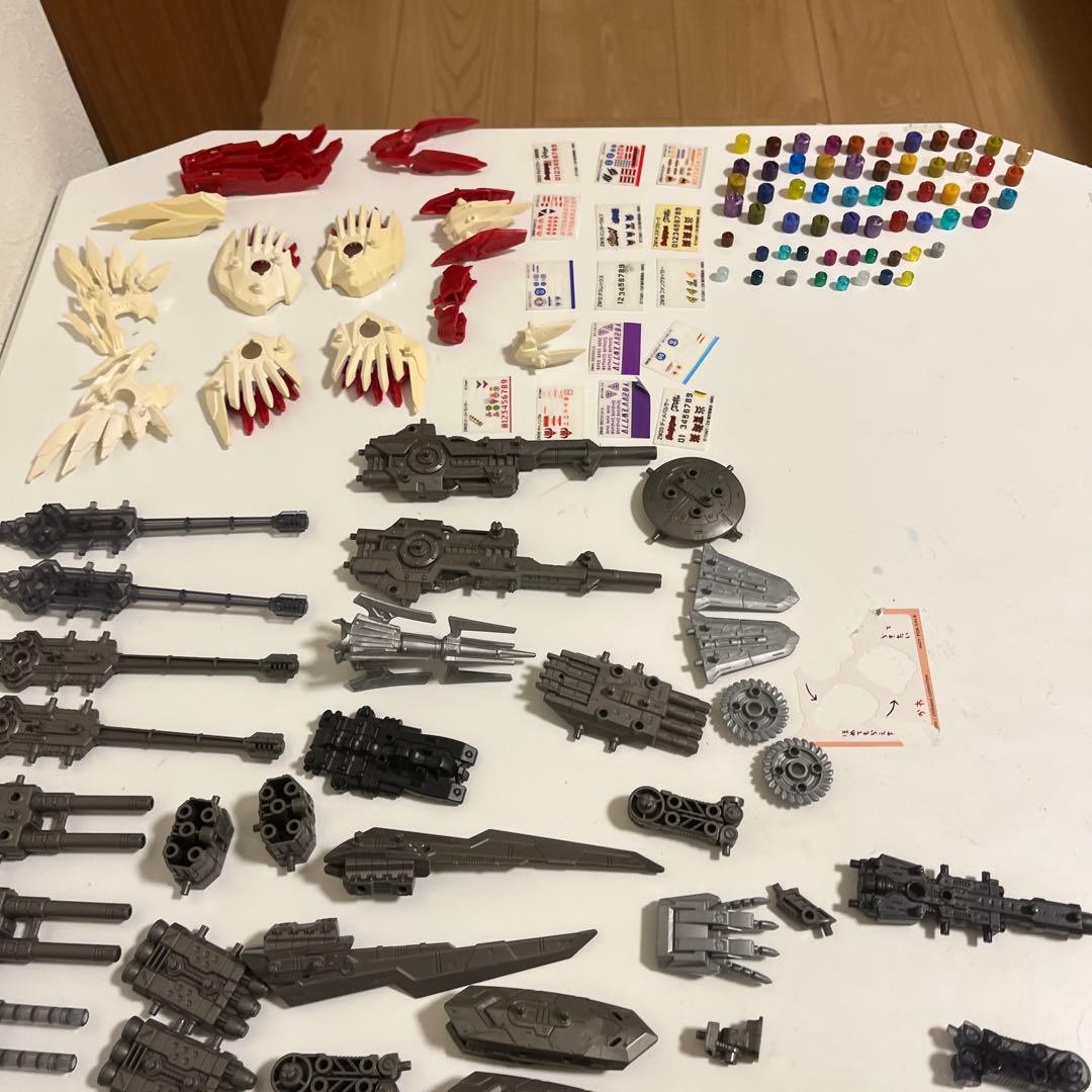 ゾイド　ダッシュブレイカーユニット 等　パーツセット　バスターレーダー