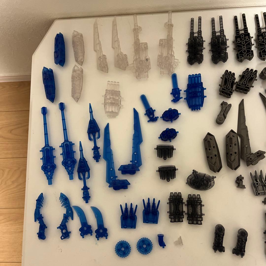 ゾイド　ダッシュブレイカーユニット 等　パーツセット　バスターレーダー