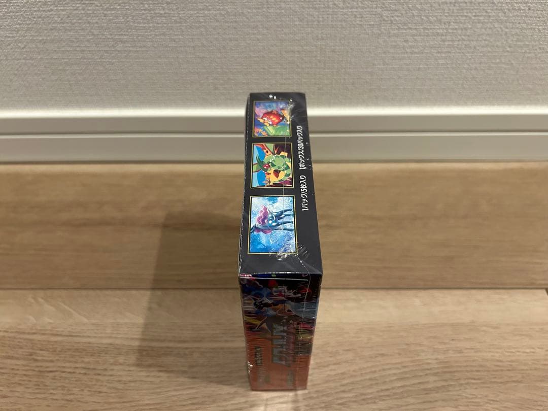 インフェルノX 1BOX、MEGAドリームex 2BOX セットシュリンク付き