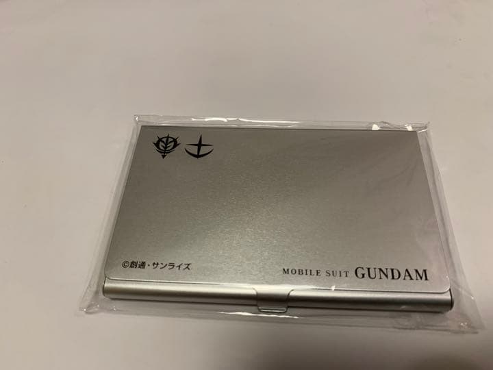 【入手困難・新品】機動戦士ガンダム　nanacoカード　カードケースTYPE-A