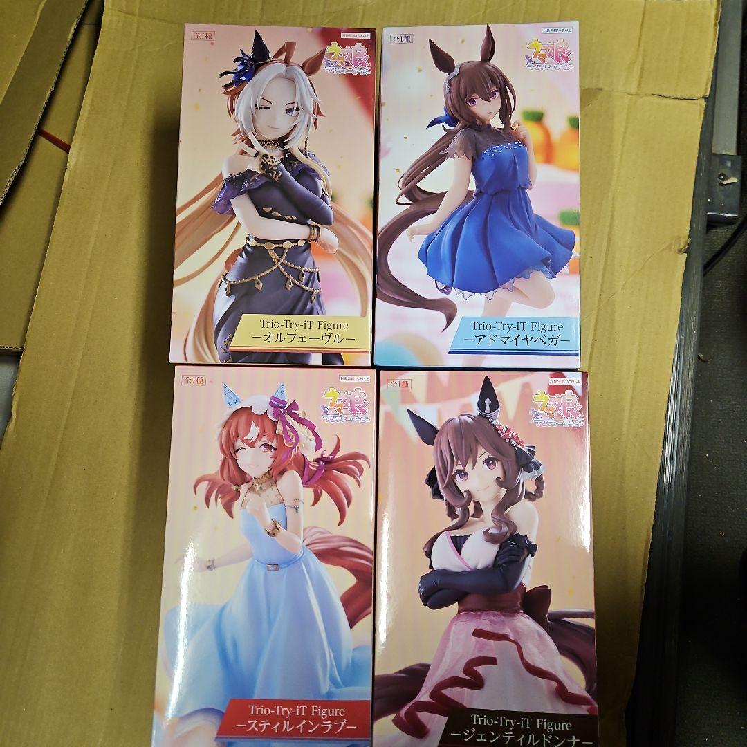 ウマ娘プリティーダービー Trio-Try-iT ラウンドワン限定フィギュア