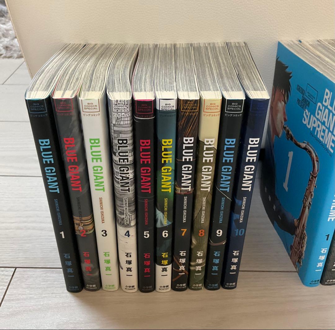 BLUE GIANT ブルージャイアント　全30巻セット