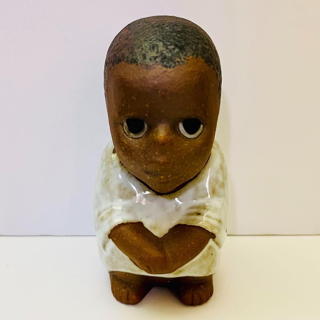 ☆シール・ボックス付☆【リサラーソン/世界の子ども/4体セット】北欧