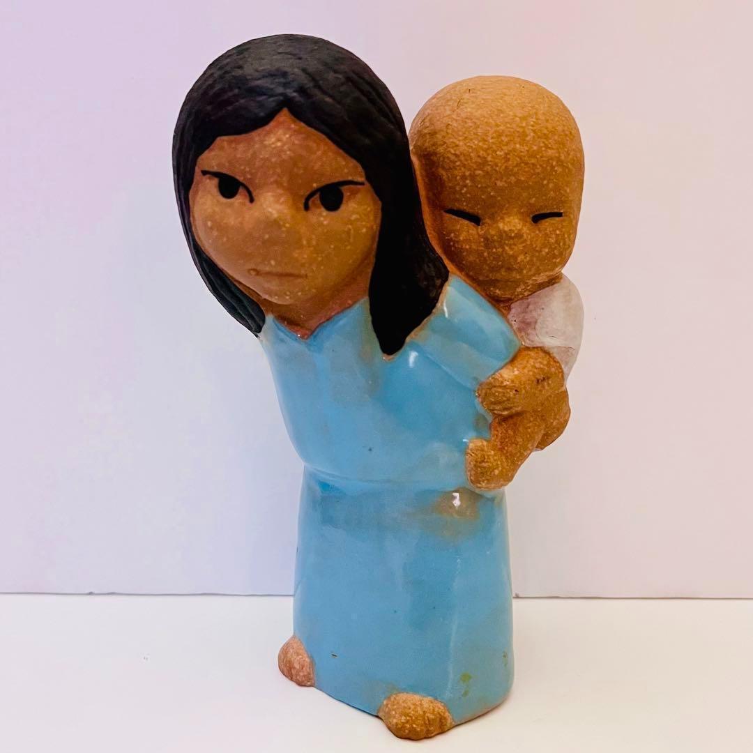 ☆シール・ボックス付☆【リサラーソン/世界の子ども/4体セット】北欧