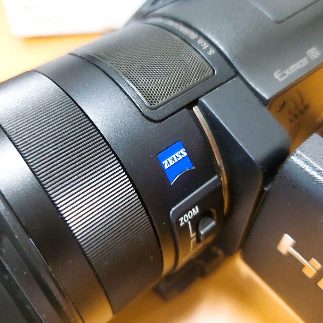 専用 SONY HDR-CX900 1型センサー ZEISS　おまけあり