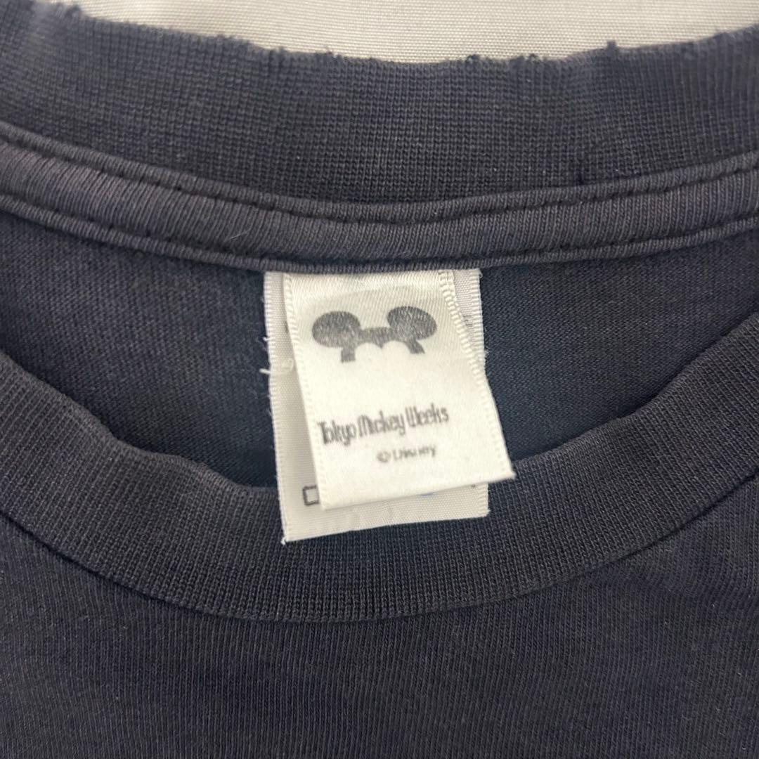 ナンバーナイン ミッキーTシャツ 3 ブラック レア 当時物？希少 レア
