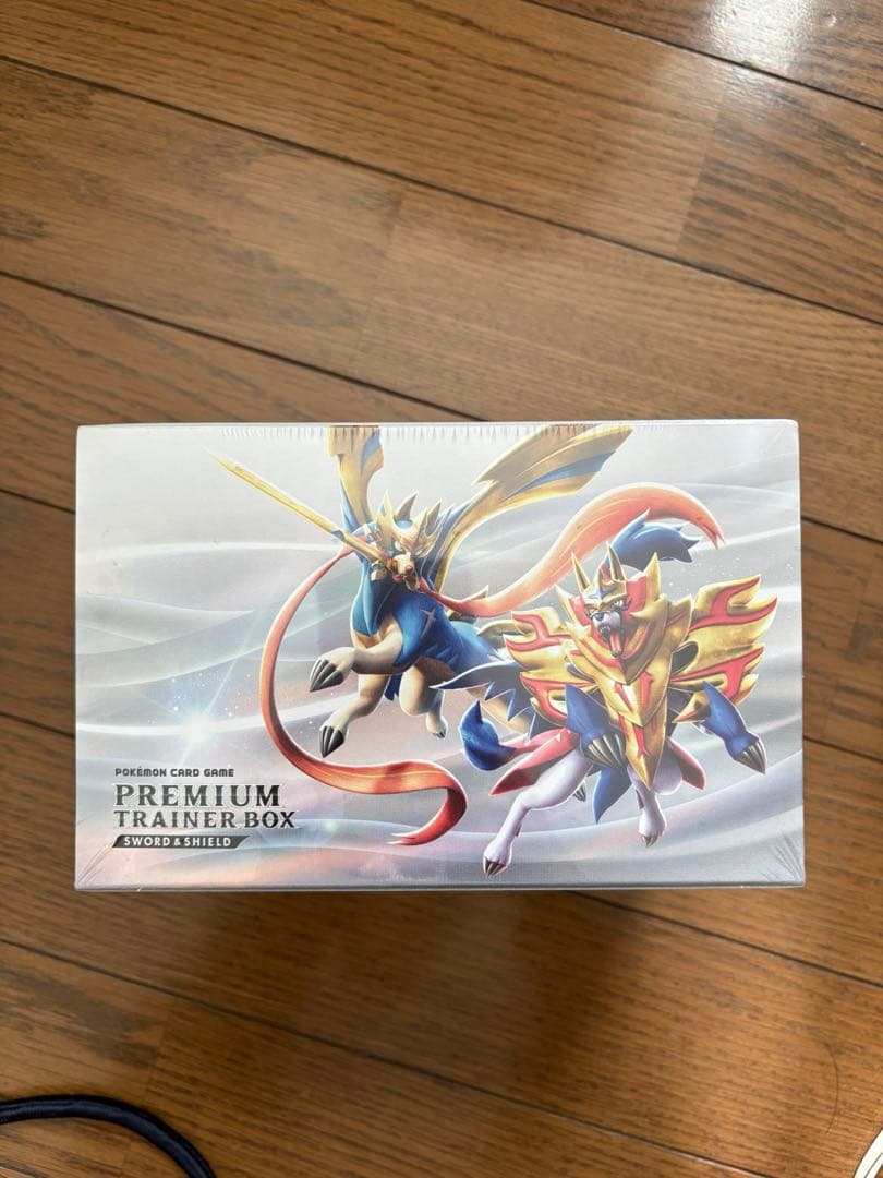 プレミアムトレーナーボックス　ソード&シールド　【新品未開封】【シュリンク付き】