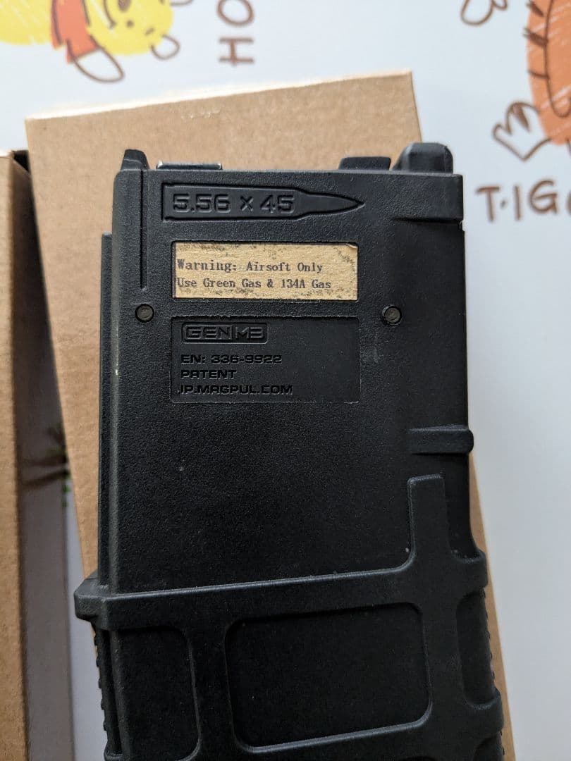 L*e様 M4ガスブロ用マガジン